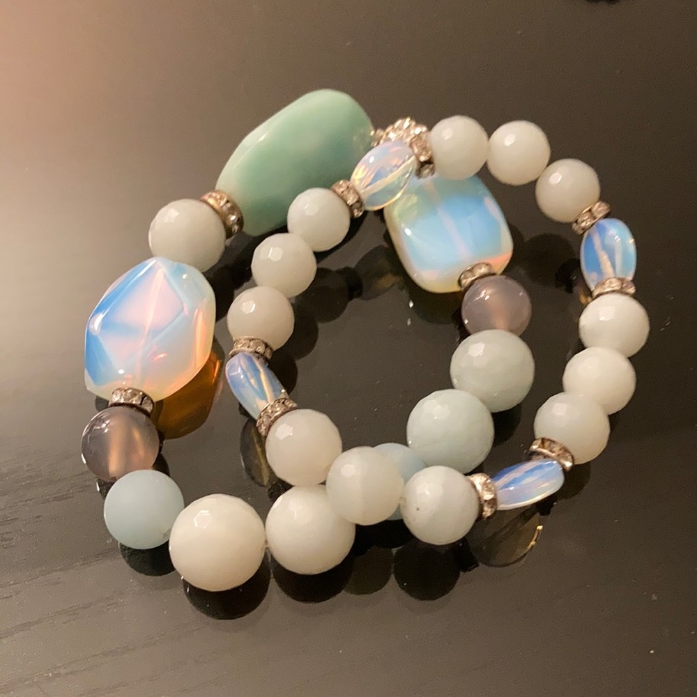 Pair of bracelets
